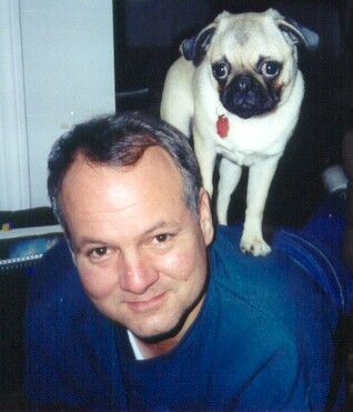 Grandpa and Grandpug