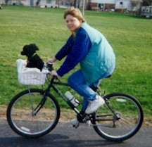 Bike ride with Fezziwig