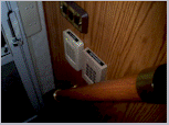 Keypads to turn on infrareds and the alarm (12859 bytes)