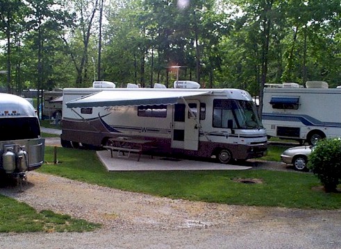 Dayton Tall Timbers KOA--1999 Dayton Hamvention!